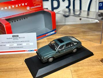 Corgi Vanguards 1:43 opel ascona cc / vauxhall cavalier beschikbaar voor biedingen