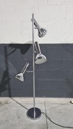 vloerlamp Cosack leuchten, chroom, drie lichtpnt, 60s, Ophalen, Gebruikt, Minimalist, 100 tot 150 cm