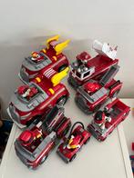 Paw Patrol Marshall Brandweerauto's Set, Ophalen of Verzenden, Gebruikt