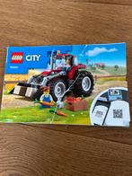 LEGO City Tractor 60287, Kinderen en Baby's, Speelgoed | Duplo en Lego, Ophalen, Gebruikt, Complete set, Lego