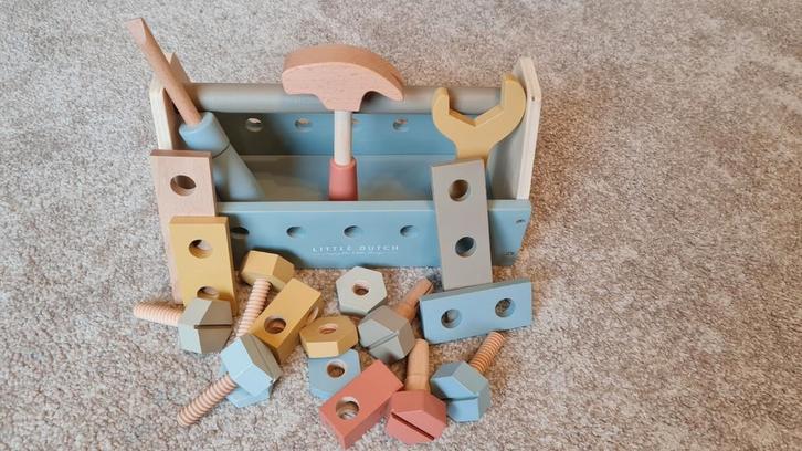 Little Dutch woodwork, NIEUW!, Kinderen en Baby's, Speelgoed | Houten speelgoed, Nieuw, Ophalen