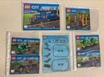 Lego trein 60052 compleet, Kinderen en Baby's, Speelgoed | Duplo en Lego, Ophalen of Verzenden