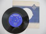 single DE WAMA'S - KRIMINAL TANGO - DECCA RECORDS, 1960, Ophalen of Verzenden, 7 inch, Nederlandstalig, Single