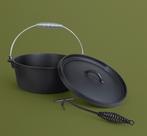 Dutch oven met gratis deksel lifter v.a. € 39,-, Vogelhuis.shop en bbq, Nieuw, Ophalen of Verzenden, Info@vogelhuis.shop