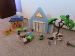 Playmobil dierenartspraktijk met veel dieren en accessoires, Ophalen of Verzenden, Gebruikt, Los playmobil