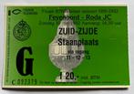 Feyenoord 7 toegangskaartjes diverse, Verzamelen, Sportartikelen en Voetbal, Verzenden, Gebruikt, Feyenoord