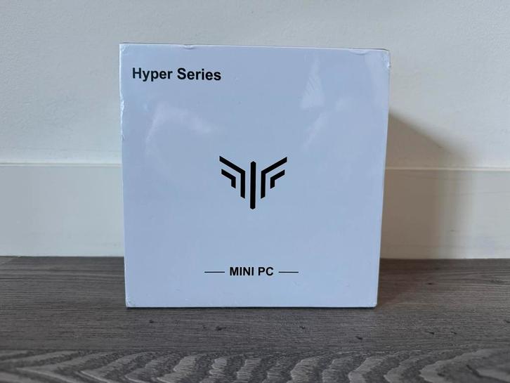 Mini PC NiPoGi Hyper H1 (AMD Ryzen 7 6800H/32GB/512GB), Computers en Software, Desktop Pc's, Nieuw, 4 Ghz of meer, SSD, 32 GB