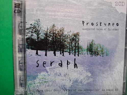 SERAPH - PROSKUNEO  (2 x CD), Cd's en Dvd's, Cd's | Jazz en Blues, Zo goed als nieuw, Jazz, 1980 tot heden, Ophalen of Verzenden