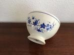 Boch kommetje. Spoelkommetje met blauw motief., Ophalen of Verzenden, Aardewerk, Overige stijlen