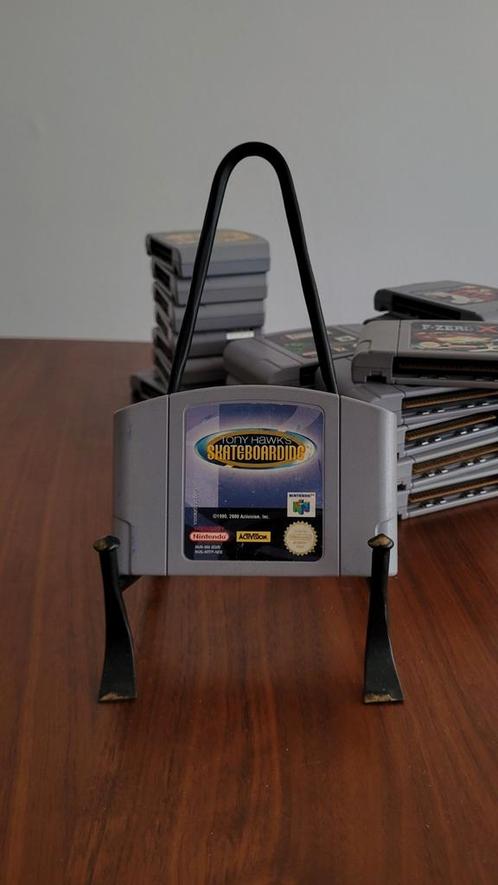 N64 Tony Hawk's Skateboarding, Spelcomputers en Games, Games | Nintendo 64, Gebruikt, Sport, 1 speler, Ophalen of Verzenden