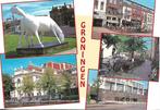 Groningen- -5-luik., Verzenden, 1980 tot heden, Gelopen, Groningen