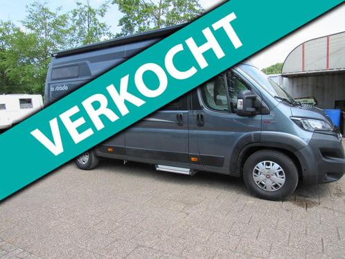 La Strada Avanti Buscamper autom. Enkelbedden Extra's 2020, Caravans en Kamperen, Campers, Bedrijf, Overige merken, Diesel, 6 tot 7 meter