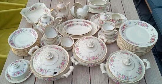 Compleet Bavaria Mitterteich Servies, Huis en Inrichting, Keuken | Servies, Gebruikt, Compleet servies, Overige stijlen, Porselein