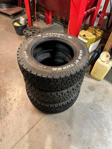 Ranger insa All Terrain 215 65 16 beschikbaar voor biedingen