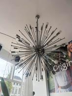 Designer Ruimtevaarttijdperk Sputnik kroonluchter, Ophalen of Verzenden, Gebruikt, Glas