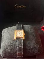 2 authentieke Cartier horloges horloge tank santos pasha, Ophalen, Zo goed als nieuw, Leer, Overige merken
