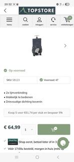 Valterra schruifkraan 110, Ophalen of Verzenden, Nieuw