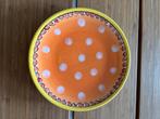 Blond Amsterdam gebaksbordje oranje blabla, Ophalen of Verzenden, Zo goed als nieuw, Oranje, Overige materialen
