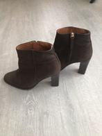 Massimo Dutti korte laarsjes., Kleding | Dames, Schoenen, Lage of Enkellaarzen, Ophalen of Verzenden, Zo goed als nieuw, Bruin