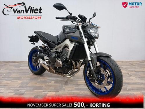 YAMAHA MT 09 ABS (bj 2016), Motoren, Motoren | Yamaha, Bedrijf, Naked bike, meer dan 35 kW, 3 cilinders