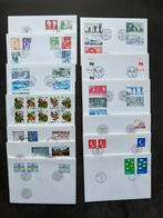 Zweden fdc’s 1977, Ophalen of Verzenden, Europa