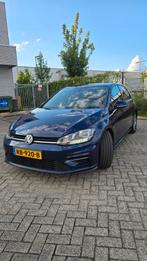 Volkswagen Golf 1.5 TSI 150pk 7-DSG 2017 Blauw, Auto's, 65 €/maand, Stof, 1498 cc, Zwart
