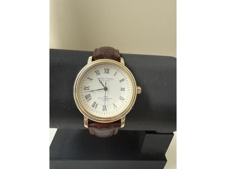 Enzo Tempo herenhorloge, Sieraden, Tassen en Uiterlijk, Horloges | Heren, Ophalen of Verzenden