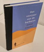 Jonas Lüscher - Het voorjaar van de barbaren, Ophalen of Verzenden, Nieuw, Nederland