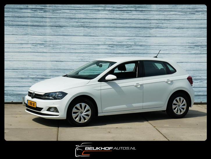 Volkswagen Polo 1.0 TSI Park Sensoren Business Carplay Navi, Auto's, Volkswagen, Bedrijf, Te koop, Polo, ABS, Adaptive Cruise Control