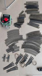 Fleischmann rails set met transformator, Hobby en Vrije tijd, Gebruikt, Gelijkstroom, Fleischmann, Rails