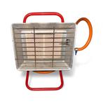 Gaskachel / Campingkachel met slang, Caravans en Kamperen, Kampeeraccessoires, Ophalen of Verzenden, Gebruikt