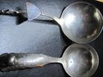 Antiek roomlepes zilver Holland twee stuks, Antiek en Kunst, Ophalen, Zilver