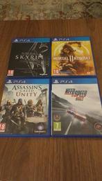 Playstation 4 games, Spelcomputers en Games, Games | Sony PlayStation 4, Avontuur en Actie, Gebruikt, 1 speler, Ophalen of Verzenden