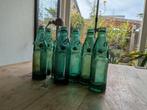 7 oude knikker flessen, Antiek en Kunst, Antiek | Glas en Kristal, Ophalen of Verzenden