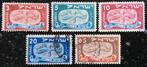 POSTZEGELS ISRAEL 1948-1959, Verzenden, Gestempeld, Midden-Oosten