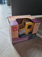 Houten Constructie Voertuig - Playing Kids, Ophalen of Verzenden, Zo goed als nieuw, Rij- of Hobbelspeelgoed
