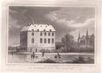 De Kommanderij in Gemert Noord-Braband Litho 1846, Antiek en Kunst, Ophalen of Verzenden