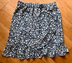 Shein Bloemenrok - Maat M, Kleding | Dames, Rokken, Maat 38/40 (M), Blauw, Ophalen of Verzenden, Zo goed als nieuw