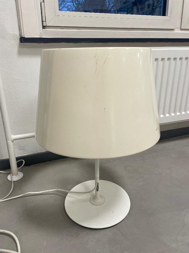 GRATIS Large Vintage Kulla Table Lamp Ikea, Ophalen, Gebruikt, Metaal, Minder dan 50 cm
