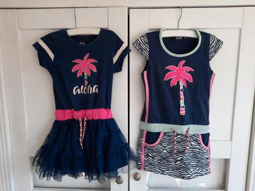 Europe Kids Leuke Donkerblauwe Zomerjurken Maat 98-104, Kinderen en Baby's, Kinderkleding | Maat 98, Gebruikt, Meisje, Jurk of Rok