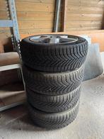 Michelin Alpin 6 Winterbanden maat 205/55 R16, Ophalen, Gebruikt, Velg(en), 16 inch