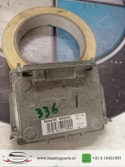 Valeo 6G Ballast 89034934 gebruikt, Auto-onderdelen, Verlichting, Audi, Gebruikt, Ophalen of Verzenden
