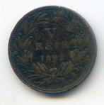 Portugal 5 Reis 1882, Verzenden, Overige landen
