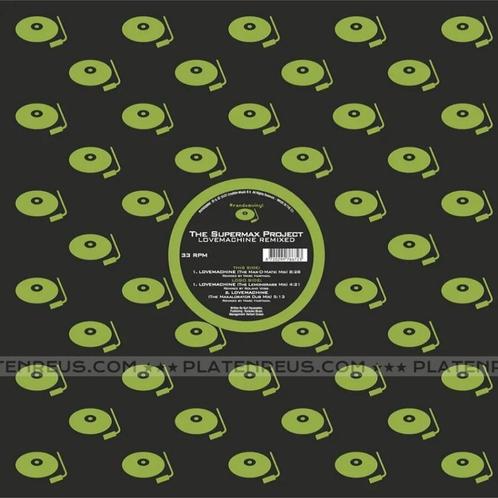 The Supermax Project – Love Machine Remixed 12"' Nieuw, Cd's en Dvd's, Vinyl | Dance en House, Nieuw in verpakking, 12 inch, Ophalen of Verzenden