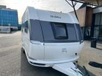 BLACKLINE ACTIE Hobby 460 SL Excellent 2024, Caravans en Kamperen, Schokbreker, Hobby, Bedrijf, Treinzit