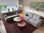 Leolux bank / hoekbank vintage jaren 70, Huis en Inrichting, Ophalen of Verzenden, Gebruikt, Stof
