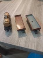 Marklin HO Spoor - 3 Wagons, Hobby en Vrije tijd, Modeltreinen | H0, Ophalen of Verzenden