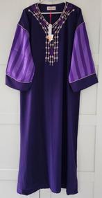 Opruiming: Nieuwe Paarse kaftan met prijskaartje - Maat L, Paars, Maat 42/44 (L), Nieuw, Ophalen of Verzenden