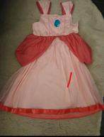 Peach Verkleedjurk - Maat 116 (ZGAN), Ophalen of Verzenden, Zo goed als nieuw, 110 t/m 116, Meisje