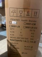 Nieuwe Health Blender - Krachtige Keukenmachine, Ophalen of Verzenden, Nieuw, Blender